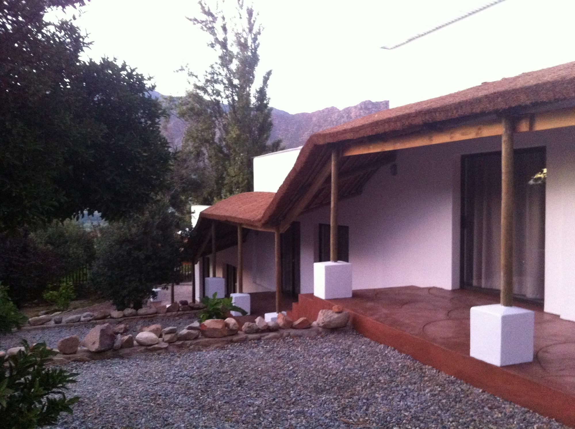 เมาเท่นวิว ลอดจ์ มงตากู Villa มอนตากู ภายนอก รูปภาพ